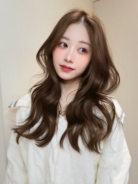 ロンドメリア 天神大名店(Lond Melia) 黒髪カタログ/オリーブグレー/ココアベージュ/に見せるヘア