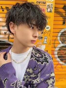 オムデュー(HOMME DEUX) 【AOI】前下がりマッシュ