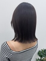 アニー 松戸(ANNI)&nbsp;着物ヘア/大人ガーリー/ダークアッシュ/似合わせカット/松戸駅