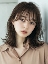 プラスリブ(Plus Lib)&nbsp;外ハネナチュラルミディアム