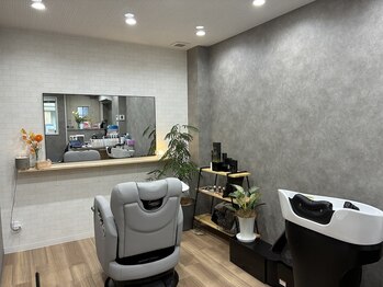 ゆめみーるの写真/【京都/西大路】ゆっくりくつろげるプライベート空間＊髪のお悩みもゆっくりとなんでもご相談ください