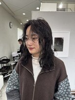 ヘアー バトン(hair vaton)&nbsp;ドライパーマ