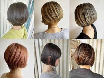 リノ(Lino)の写真/《茨木市駅すぐ！》バッサリイメチェンや、自分に似合うショートヘア、是非ご相談下さい♪