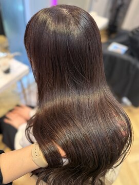 ロンド フィーユ(Lond fille) 韓国顔周り/ハイレイヤーカット/ワンホンレイヤー/銀座