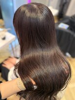 ロンド フィーユ(Lond fille) 韓国顔周り/ハイレイヤーカット/ワンホンレイヤー/銀座