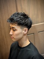 バーバーショップ スバル(BARBERSHOP SUBARU)&nbsp;＜理容室＞＜バーバー＞＜おーてぃー＞くせ毛風パーマ