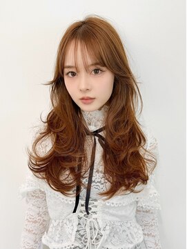 レミエ ダイカンヤマ(lemiie) 柔らかキレイめレイヤーカット★レイヤーロング★デジタルパーマ