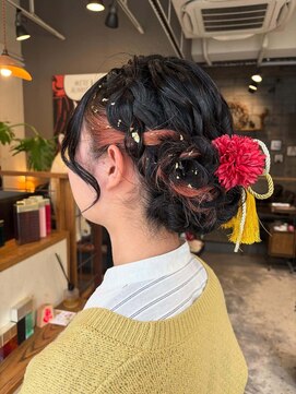 ベリッチ(VERICH) 袴×ヘアアレンジ