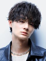 リップス 表参道店(LIPPS)&nbsp;タテオチシャドウパーマツーブロックマッシュ