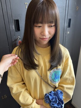 ハーティー(HEARTY) 明るめオリーブベージュ