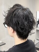 ビュートヨナカ(VIEW TOYONAKA)&nbsp;【30代/40代/50代】シャドウパーマ/襟足/伸ばしかけ/ニュアンス