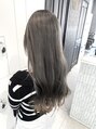 アース 春日部店(HAIR&MAKE EARTH) グレージュカラー1ブリーチ