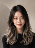 バレイヤージュ