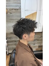 メンズツイン スパイキーショート