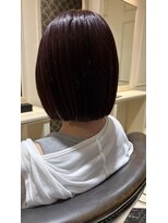 ドゥワドフェパマル(doigt de fee pasmal) ぱつっとボブ