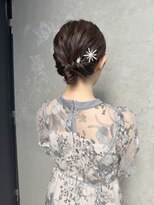 コトナ(kotona)&nbsp;【結婚式ヘア～シニヨンヘアセット～】カチモリ結婚式ヘア渋谷