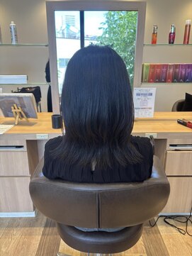 ダリー 新さっぽろ店(Dali) 外ハネレイヤースタイル◎
