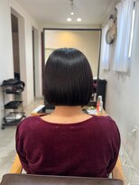 エトワール(Etoile HAIR SALON)&nbsp;小顔ぱつっとボブ12.27