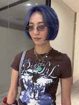 キルトプラスリム(Qilt+LIM) blue× bob