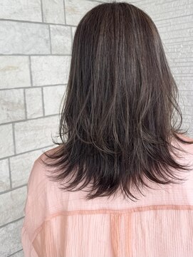 美容室 プラセル(Plaser) 巻き方簡単＊くびれヘア