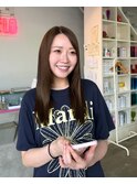 寒色系ブラウン