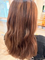 ヘアー ボニータ(hair bonita)&nbsp;#ピンクブラウンカラー#暖色カラー#髪質改善トリートメント