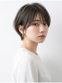 耳かけシースルーショート