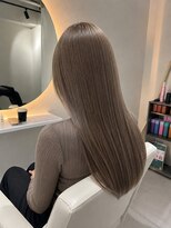 レヴァ(LEVA)&nbsp;茨木ブリーチ×髪質改善で叶える艶髪
