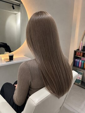 レヴァ(LEVA) 茨木ブリーチ×髪質改善で叶える艶髪