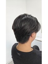 ザボヘアーデザイン(ZABO hair design) 大人ハンサムショート