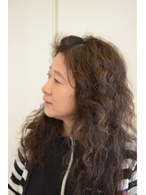 ヘアースタジオ モノ(hair studio Mono) MIKIKO