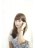 フェミニンセミロング♪