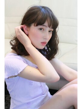 インプルーヴ アートスタイルヘアー(imProve Art style hair) 外国人風ミディアムスタイル♪