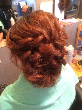 アイビス(AIBIZ) アップスタイル