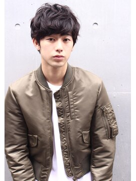 ロジッタ(ROJITHA) 【ROJITHA】くせ毛風ニュアンスパーマ