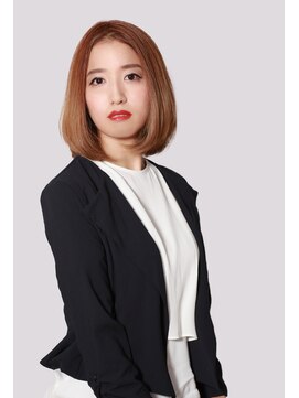 ラルテ 中目黒(L'arte) キレイめボブ×ミディアム