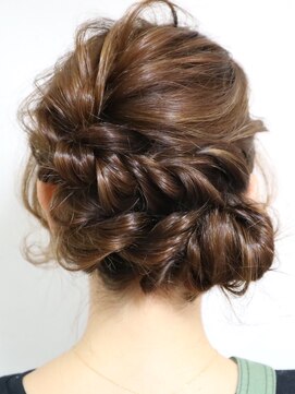 アフラワーヘア(a FLower HAIR) おまとめ☆ニュアンスロープ