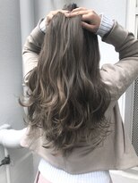 コキャン(COQUIN)&nbsp;たっぷりハイライト＋アッシュグレージュ