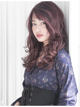 シャンプー 本庄店(SHAMPOO) 女性らしさがふわっと漂うスウィングウェーブロング
