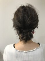 ヘアアンドアイラッシュ リンカ(HAIR&EYELASH LINKα)&nbsp;ルーズアレンジ