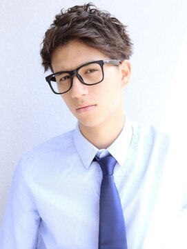 アフロート ディル(AFLOAT D'L) メンズ好感度大人ビジネス刈り上げショート社会人人気◎髪型