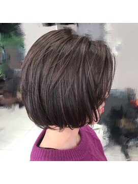 シェル 吉祥寺(shell) ふんわりワンレンボブ