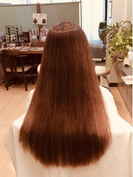 アルカーサ美容室 レイヤー