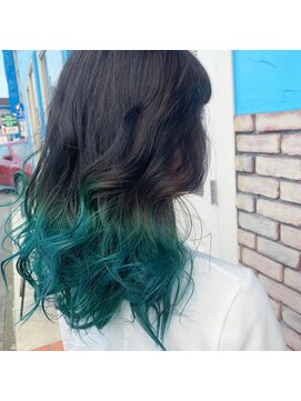 ウェリナ(Welina) ターコイズブルー