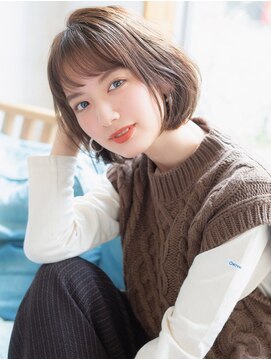 ベイルーム(BAYROOM by HONEY omotesando) 【BAYROOM】優しい透け感シアーグレイラテ (吉田遼平)