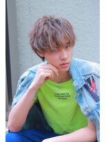 フォルテ 表参道店(FORTE)&nbsp;【フォルテ 飯塚裕士】くせ毛風パーマフェザーマッシュ