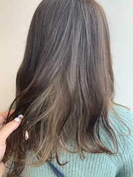 美容室 アイディー i-dee インナーカラー