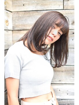 メーヴェ(Mowen) mowenイルミナx外ハネボブxアッシュブラウンxネオウルフ