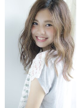 キートスバイガーランド (Kiitos by Garland) [Kiitos/吉祥寺]透き通るような髪☆グレージュカラー