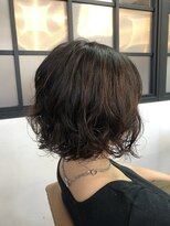 トハコ(&haco)&nbsp;ボブ×MIXパーマ☆